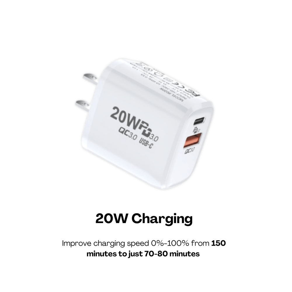 Szybka ładowarka 20W USB-C