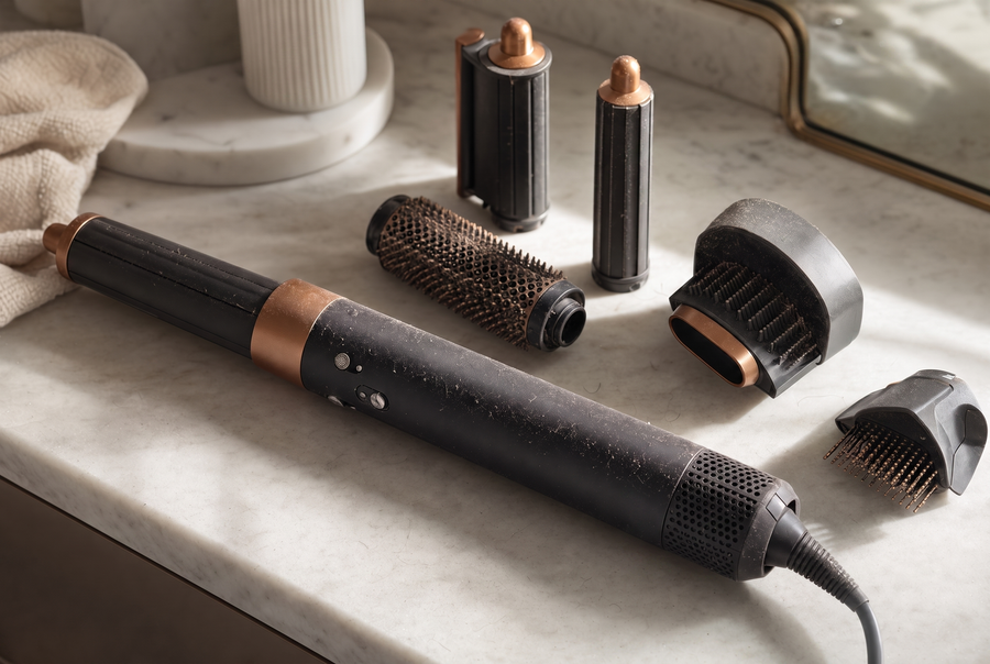 The $600 Styler Doesn't Survive a Tuesday Morning