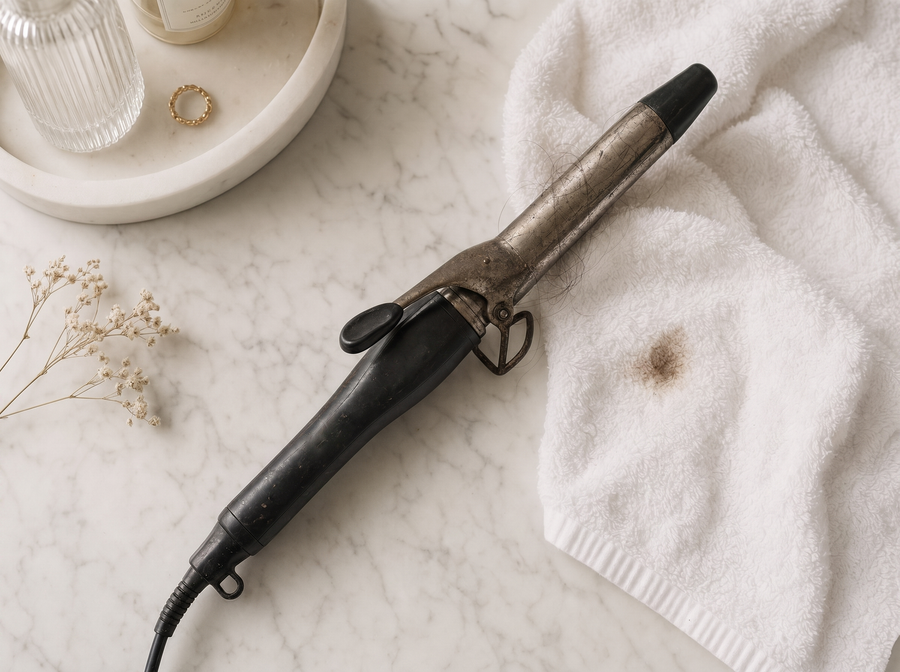 Your Curling Iron Was Designed for the Hair You Had at 25