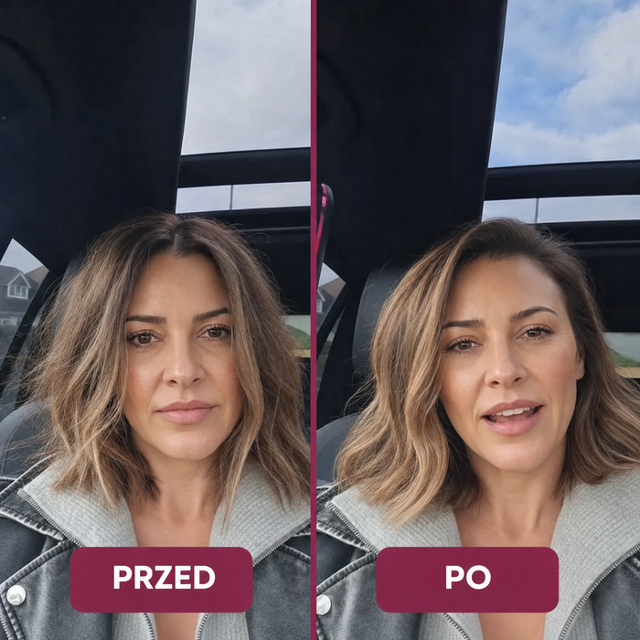 Przed i po z Lorette QuickStyle PRO